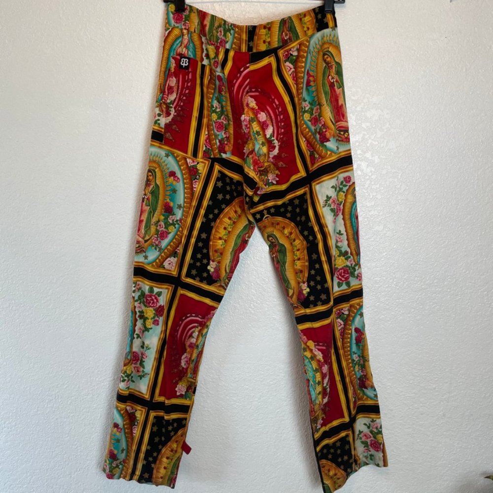 Betabrand Multicolor Lounge Pants - Picture 8 of 13